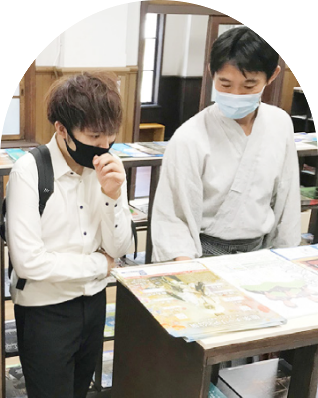 日本語と日本文化を 深く追究する！