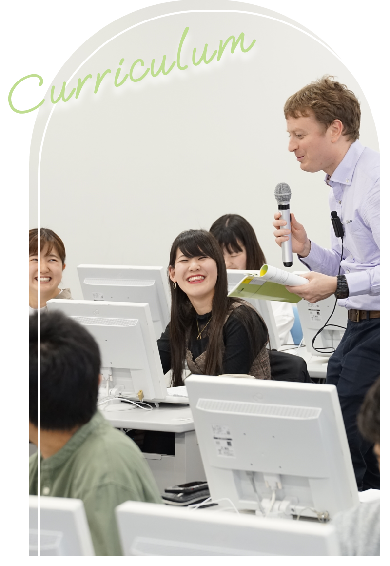 2年間で720時間以上の語学学習