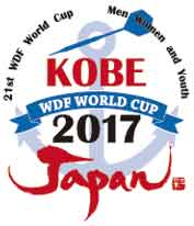 WDFワールドカップ2017神戸大会のボランティアスタッフに参加します