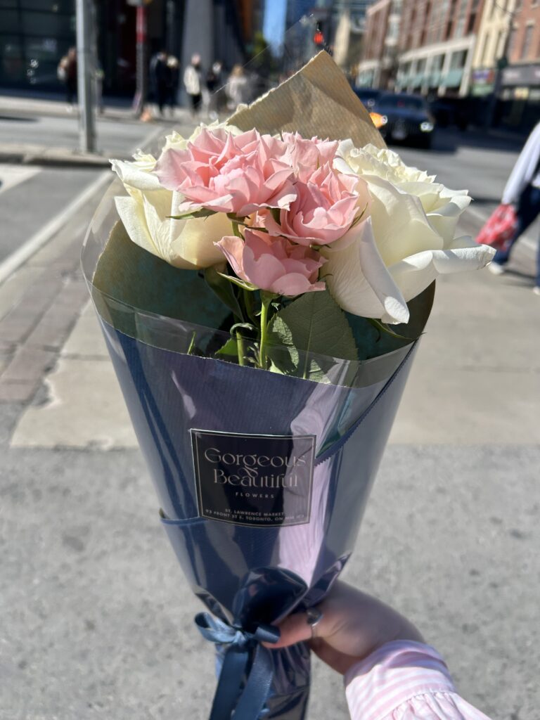 母の日の花束