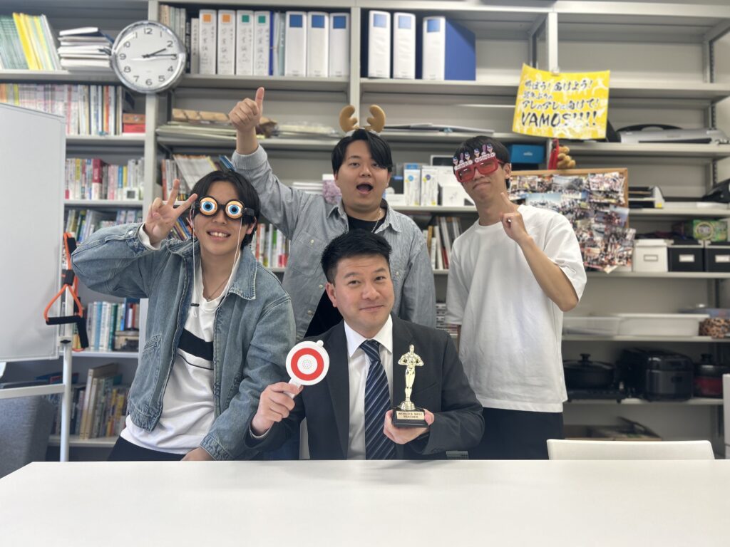 「楽しさ」溢れる深田ゼミ