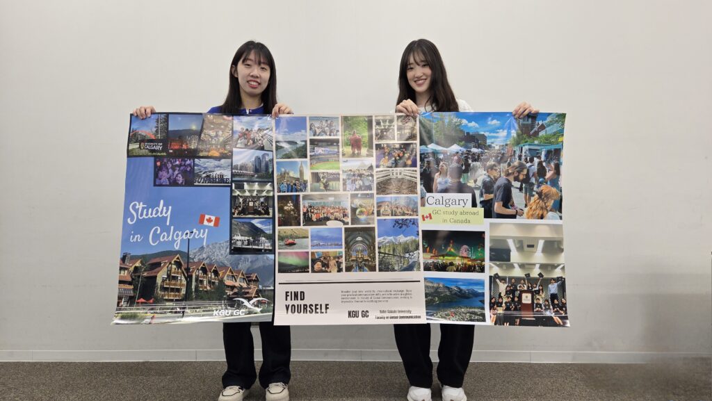 秦 楓香さんと山崎 鈴乃さん