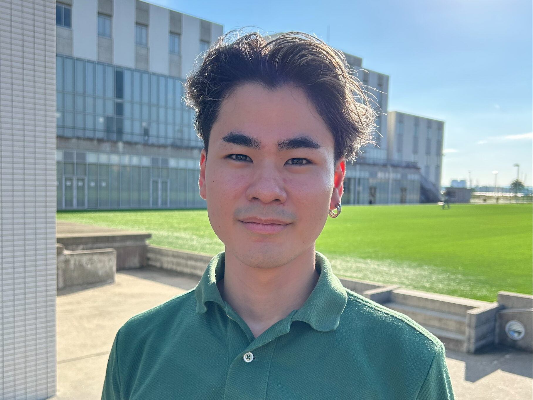 様々な経験を積んで色んな価値観にふれて、自分の世界を広げたい！