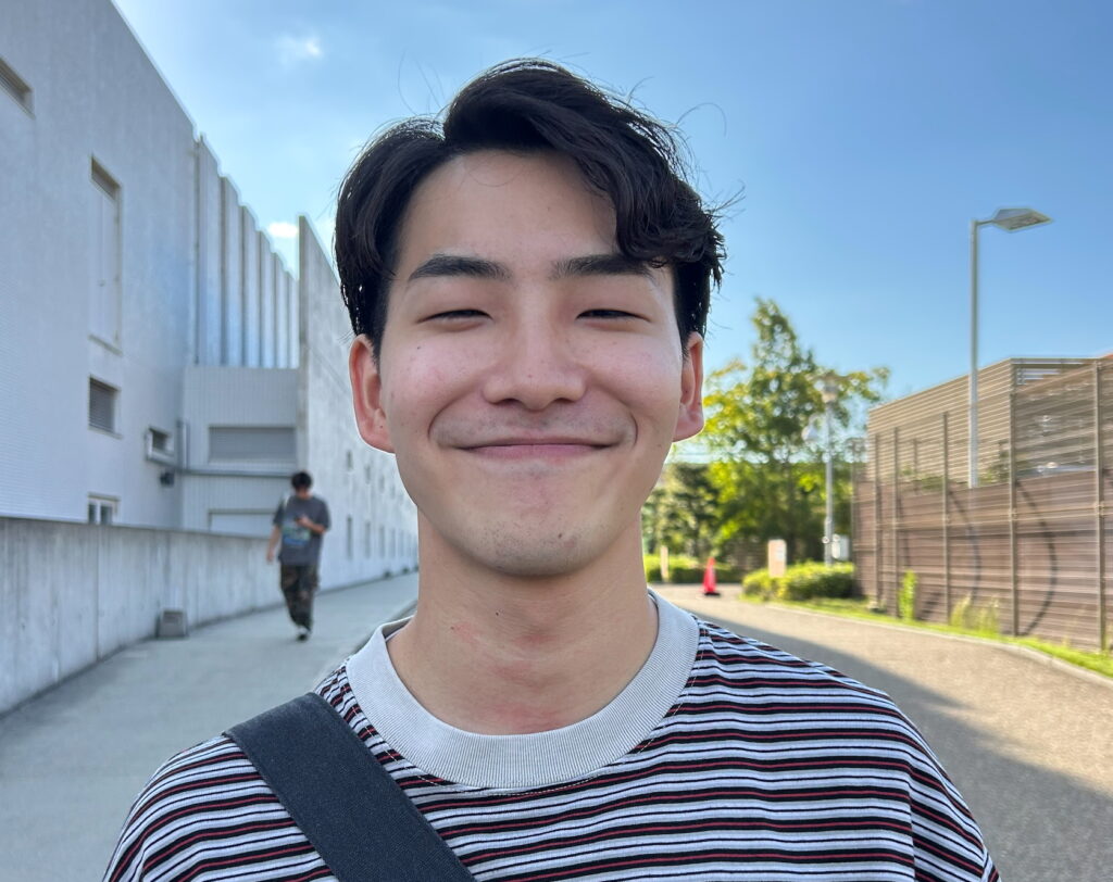 人とのつながりを大切に成長していきたい