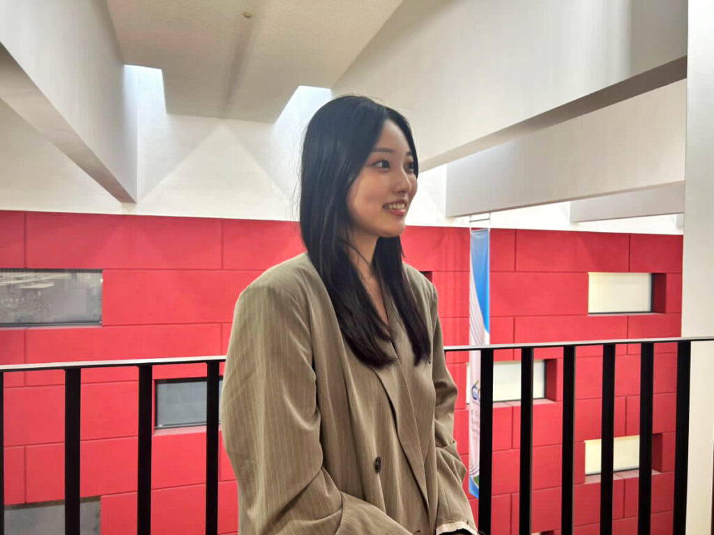 英語で広がる出会いを、自分の成長に繋げたい