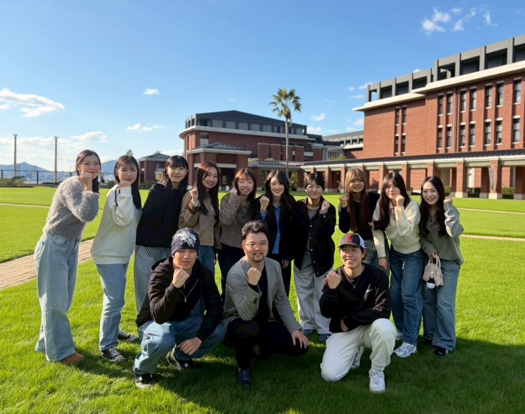 楽しさの中に学びがある！自分らしさを最大限に活かせるゼミ！