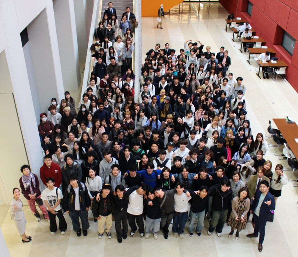 2026年度 GC学部 新入生オリエンテーションが行われました。