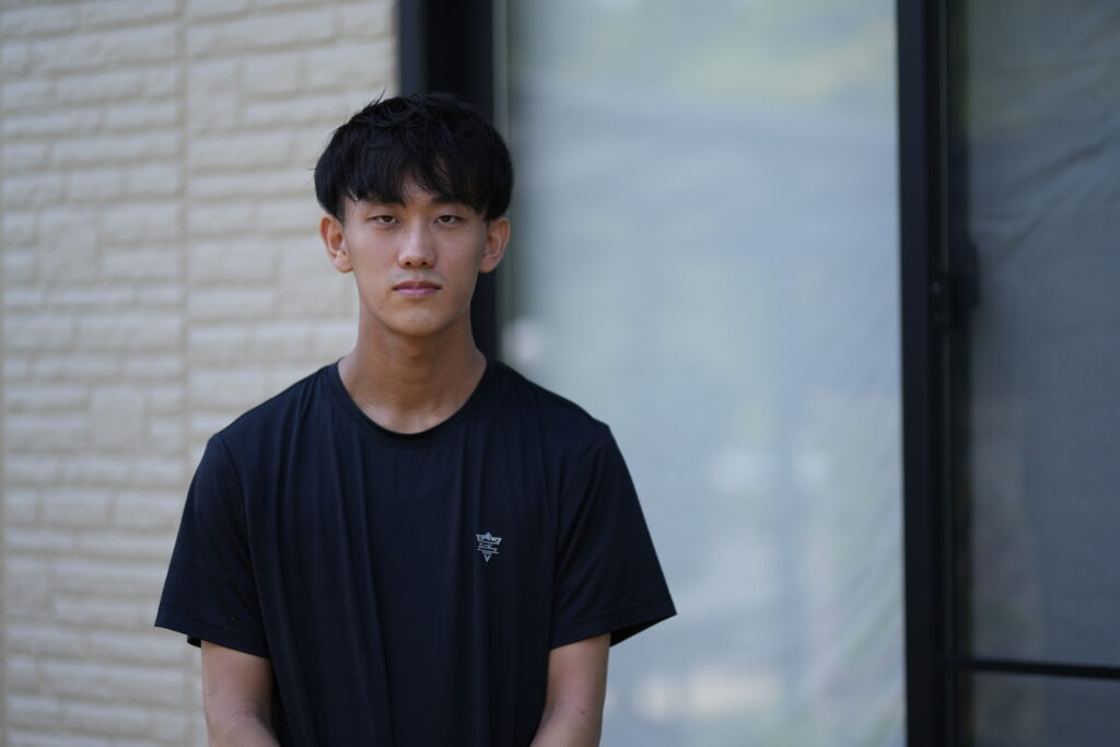 中国語コースOBの北垣柊一さんが台南大学大学院に合格しました。