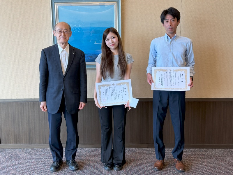 GC学部生の作品が2026年度男女共同参画キャッチフレーズ最優秀賞に選ばれました。
