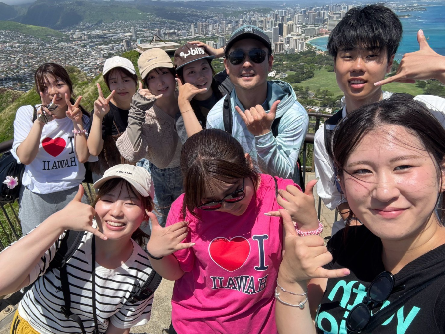 【ハワイ大学での3週間の短期留学がスタート！】